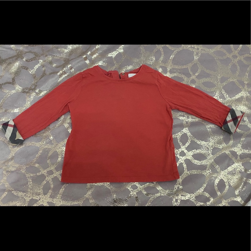 Burberry top
